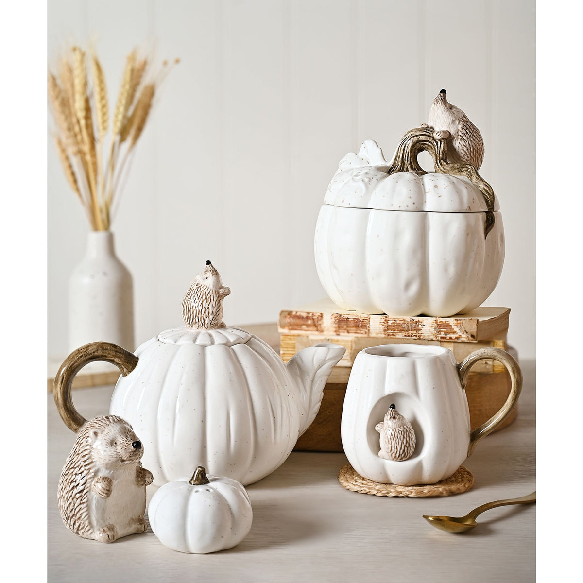 Country Living Hedgehog Salt & Pepper Set