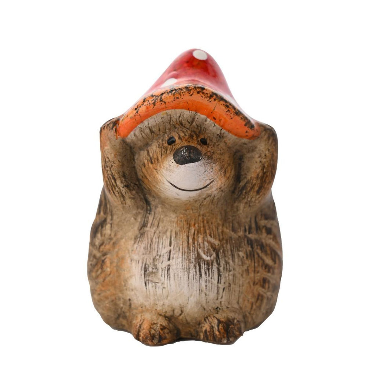 Country Living Hedgehog In A Toadstool Hat - Small