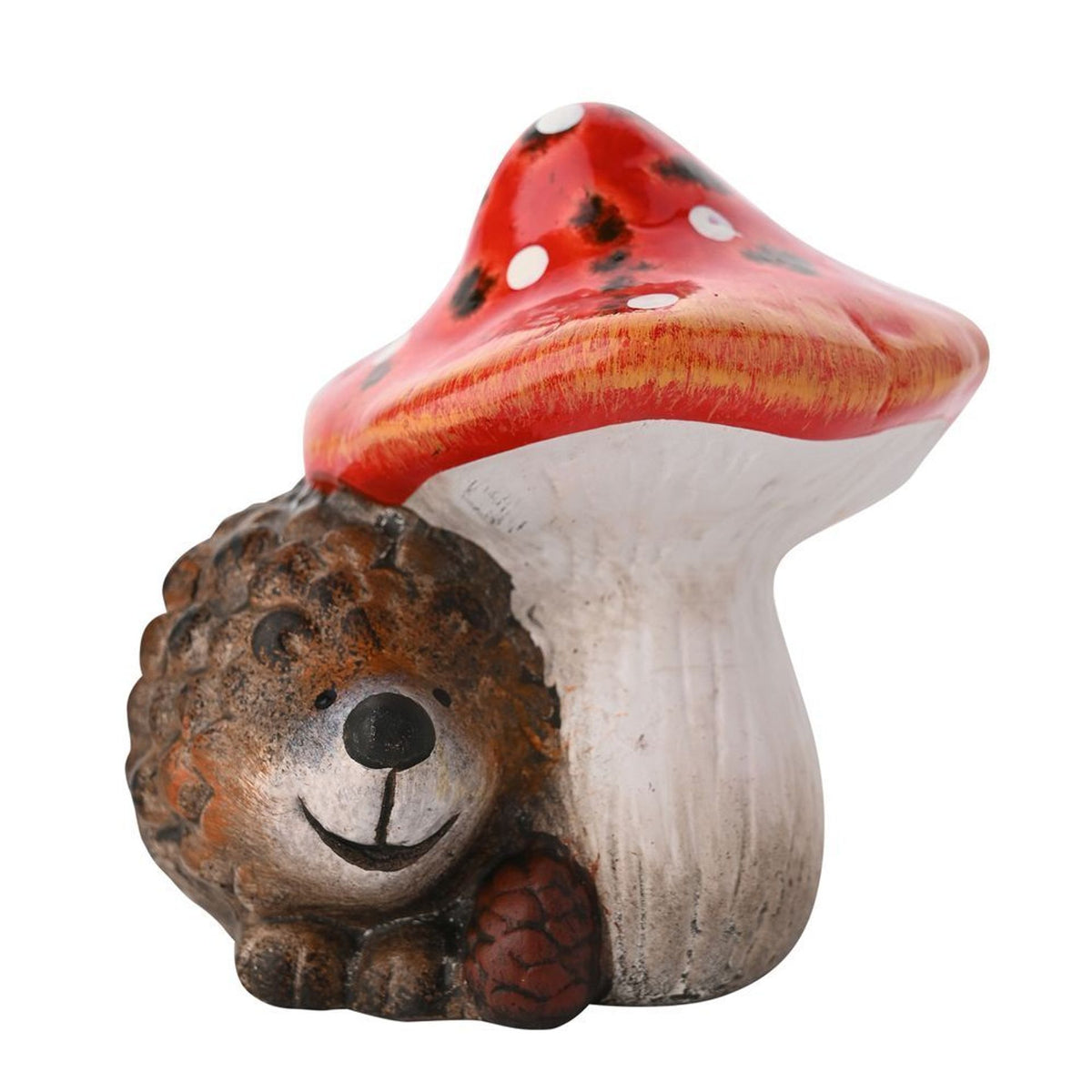 Country Living Hedgehog and Toadstool