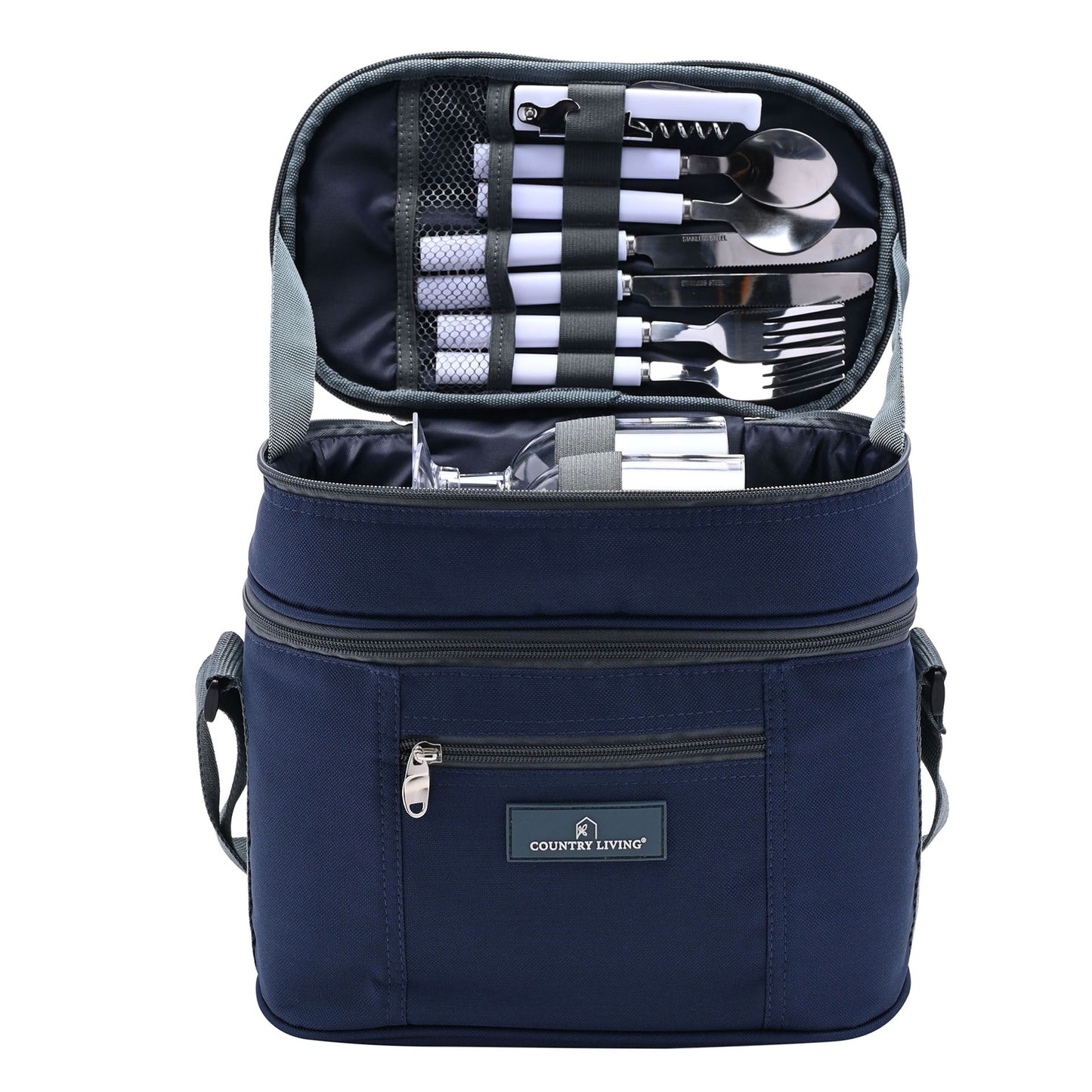 Country Living 2 Person Lunch Bag