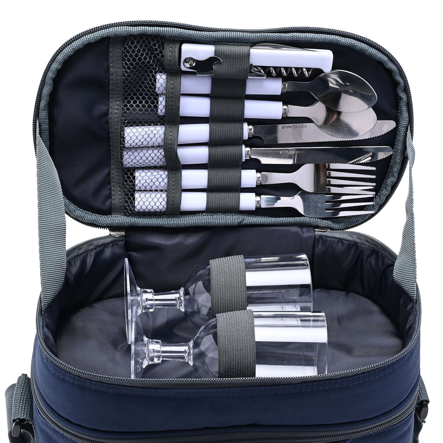 Country Living 2 Person Lunch Bag