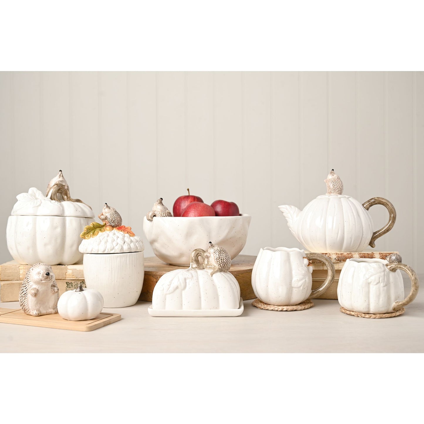 Country Living Hedgehog Butter Dish