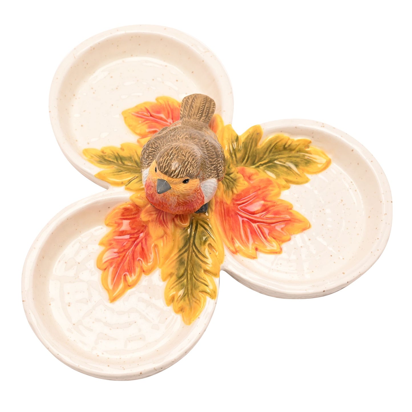 Country Living Robin Triple Dish Serving Tray