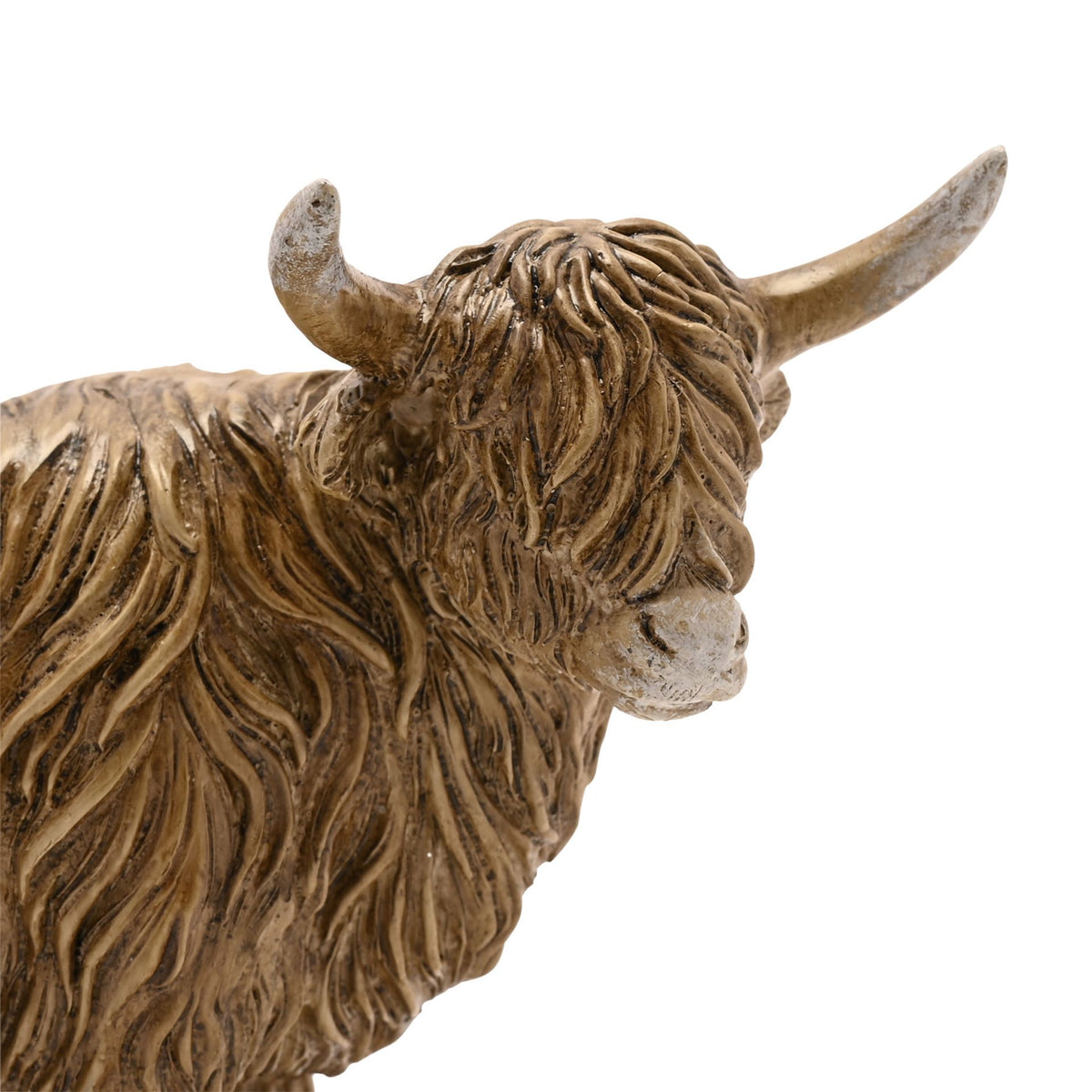 Country Living Highland Cow Figurine
