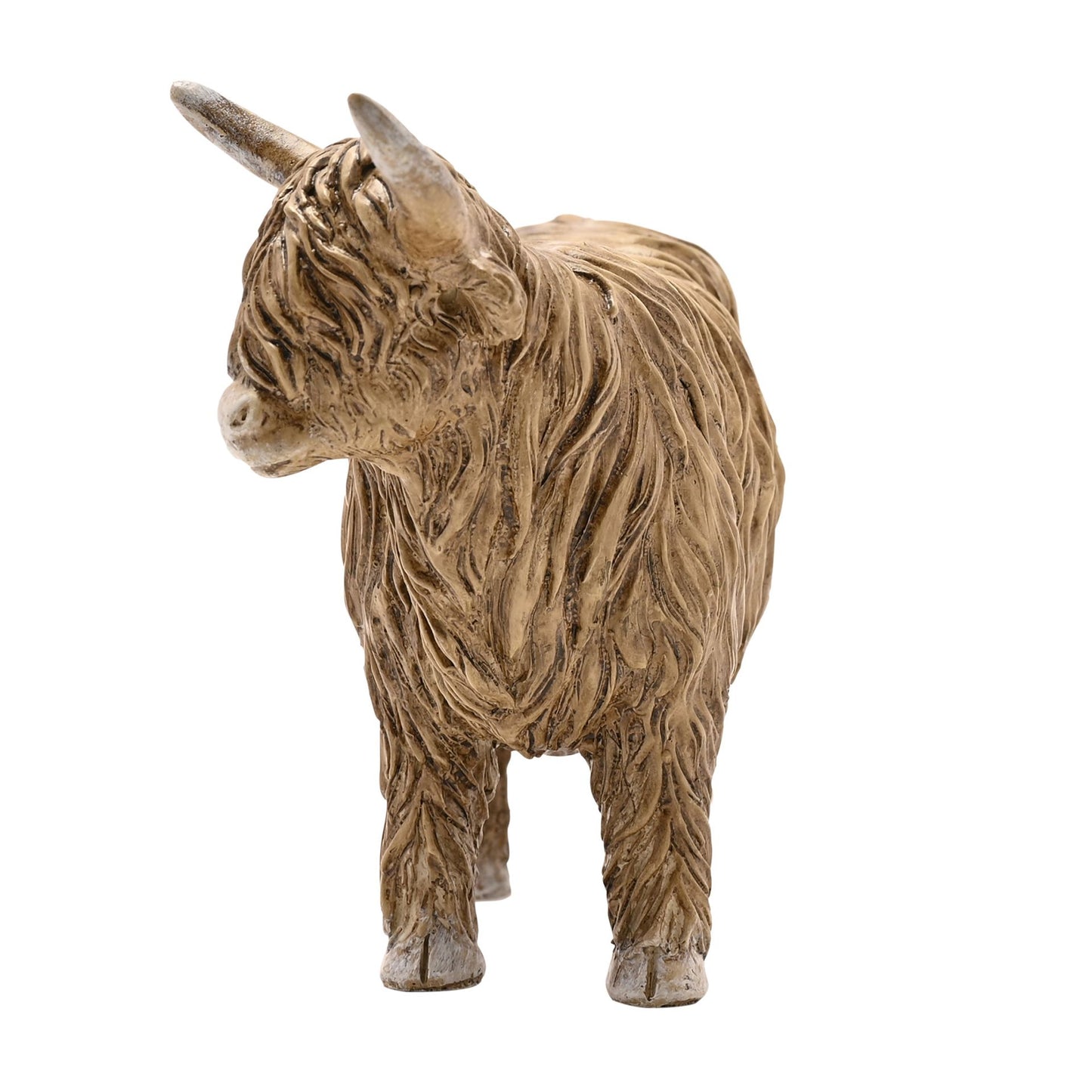 Country Living Highland Cow Figurine