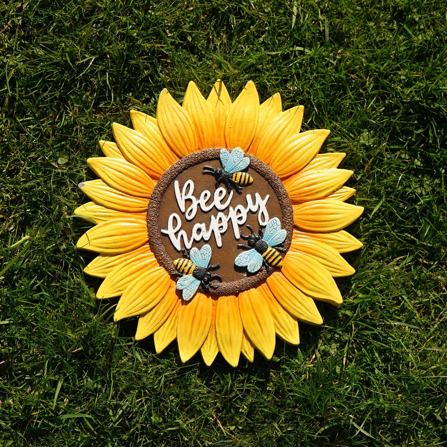 Country Living Cement Stepping Stones Flowers