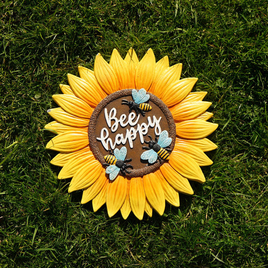 Country Living Cement Stepping Stones Flowers