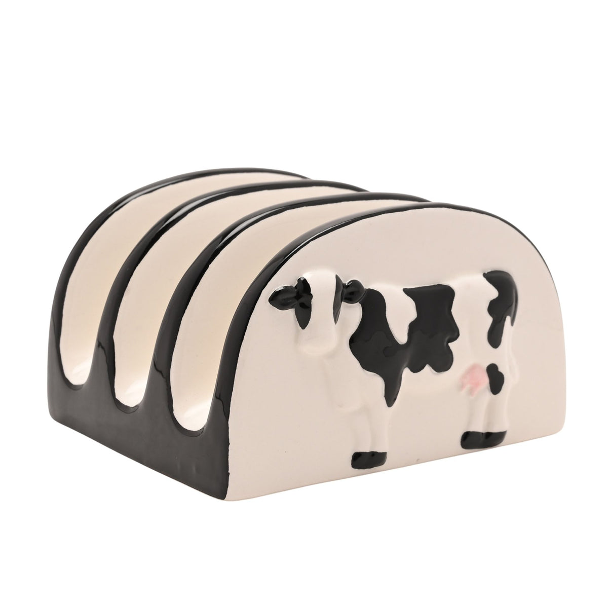 Country Living Cow Toast Rack