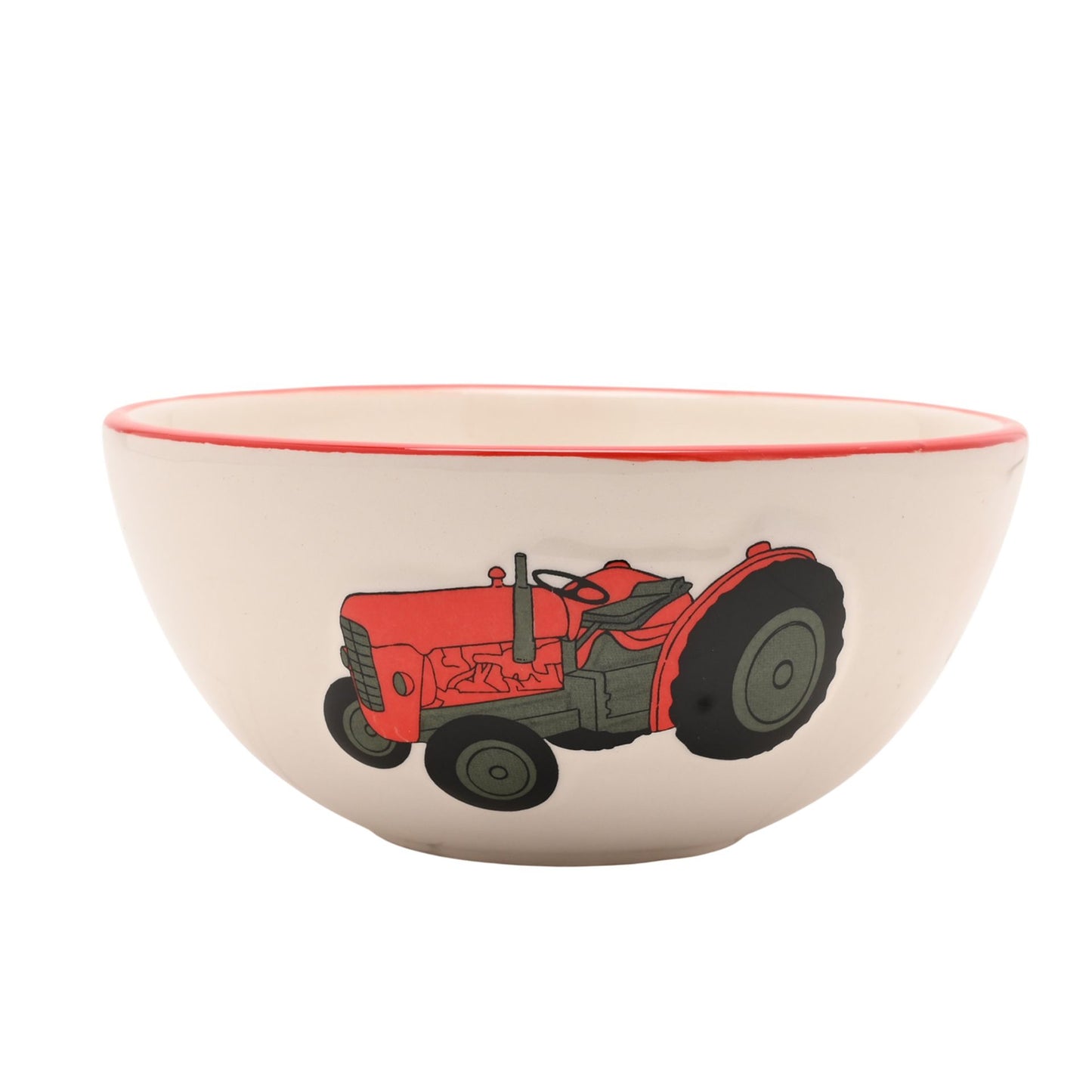 Country Living Tractor Cereal Bowl
