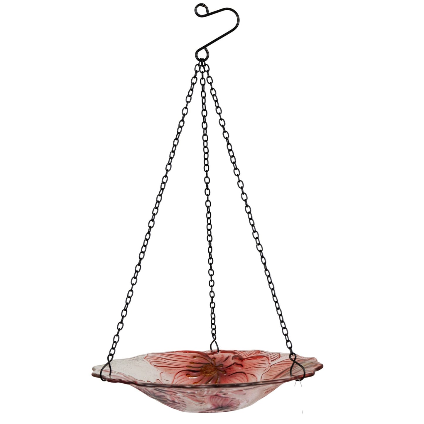 Country Living Hanging Bird Feeder 23cm - Butterfly