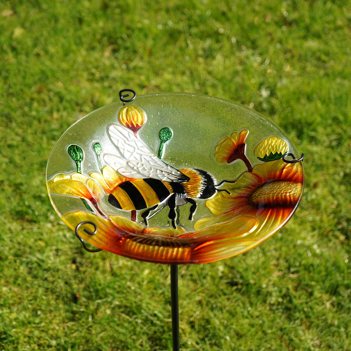 Country Living Bird Feeder 30.5cm - Bee