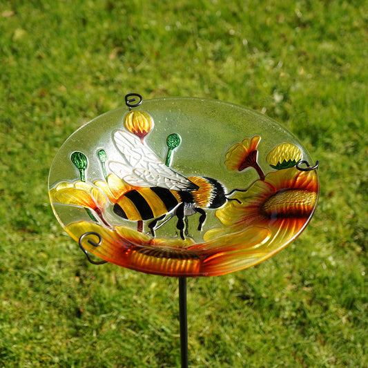 Country Living Bird Feeder 30.5cm - Bee