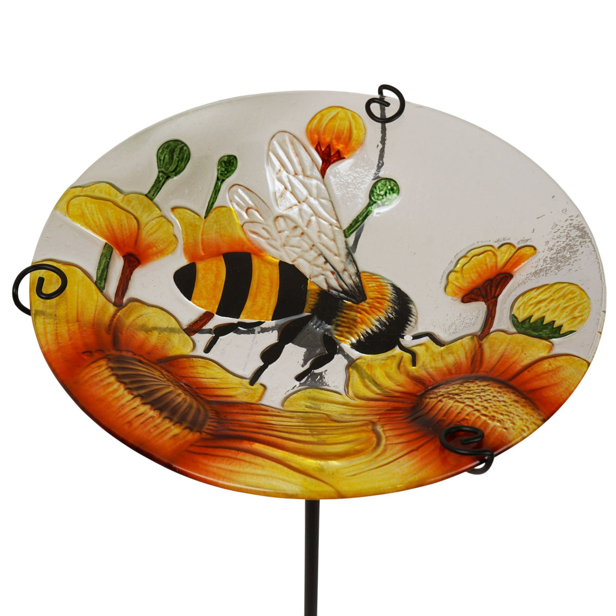 Country Living Bird Feeder 30.5cm - Bee