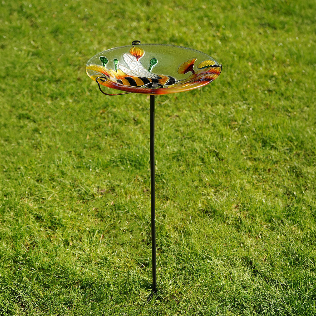 Country Living Bird Feeder 30.5cm - Bee