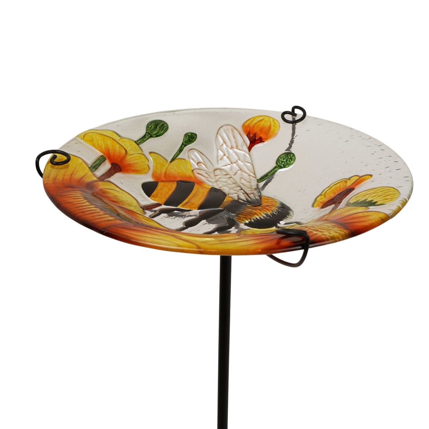 Country Living Bird Feeder 30.5cm - Bee