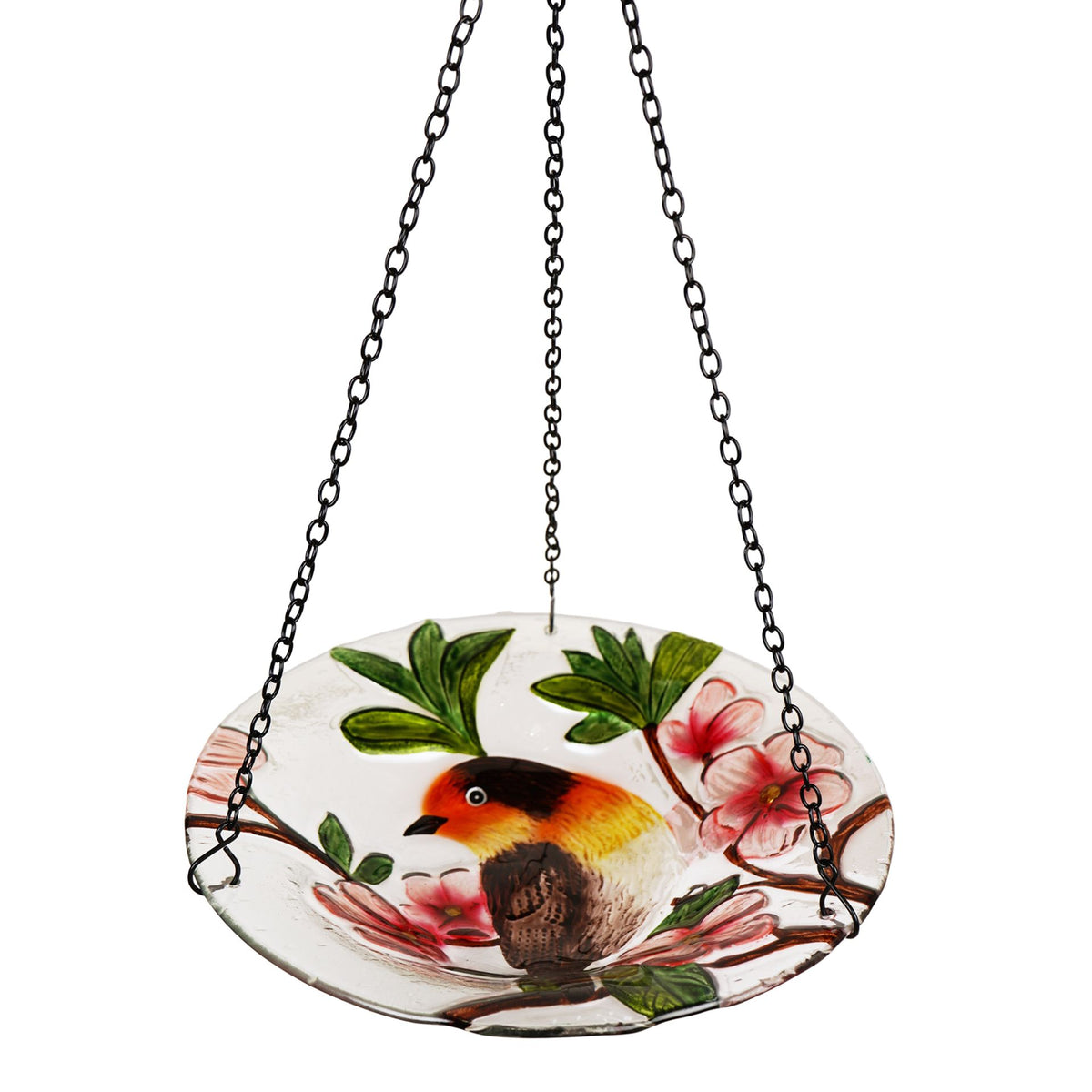 Country Living Hanging Bird Feeder - Robin 23cm