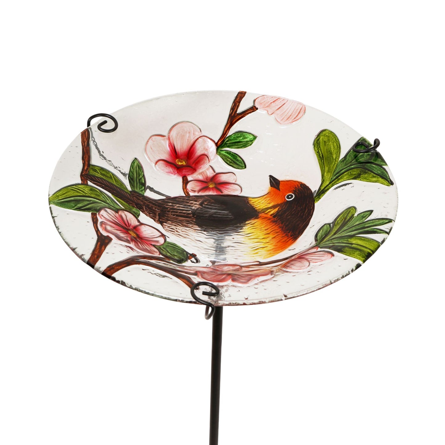 Country Living Bird Feeder with Stake - Robin 30.5cm