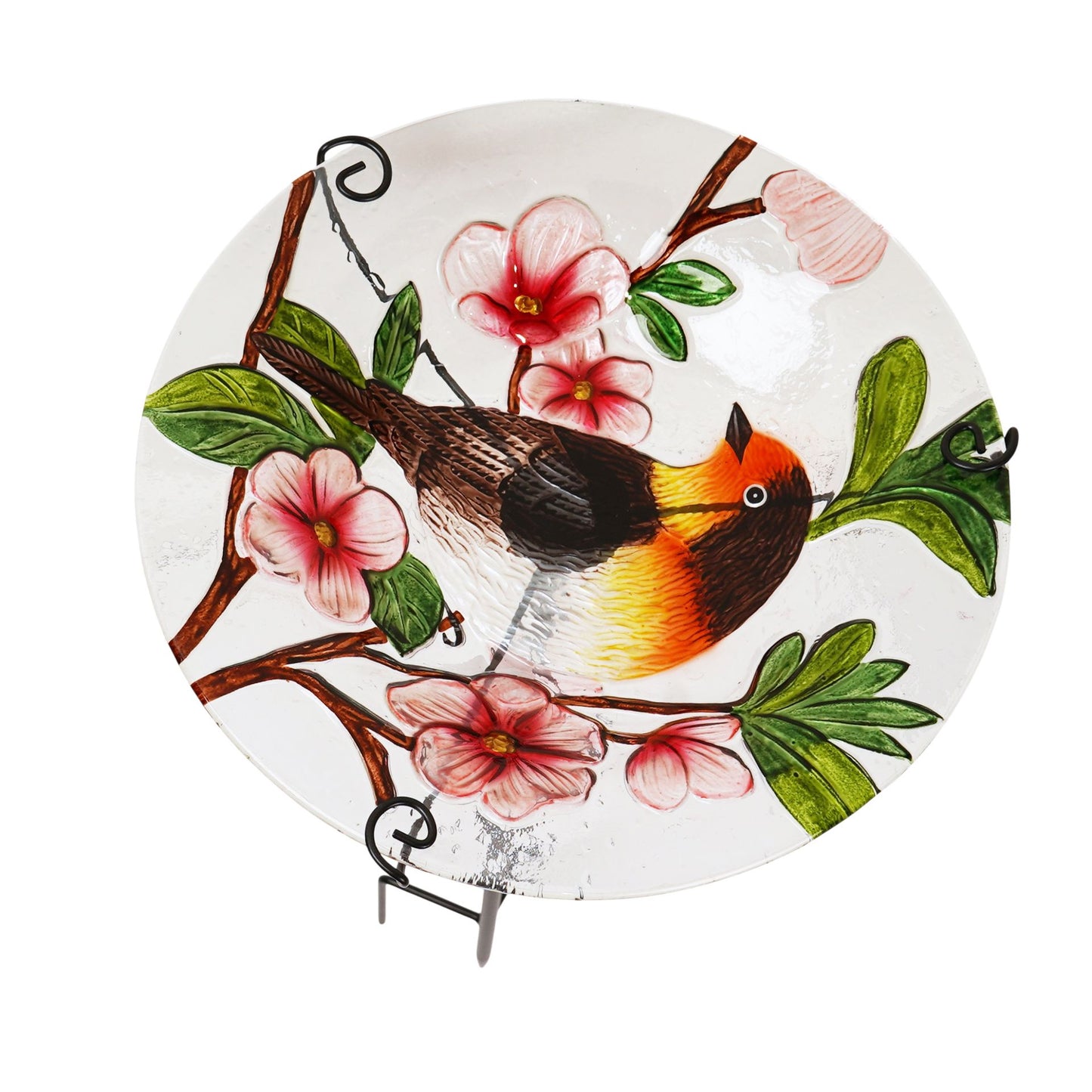 Country Living Bird Feeder with Stake - Robin 30.5cm