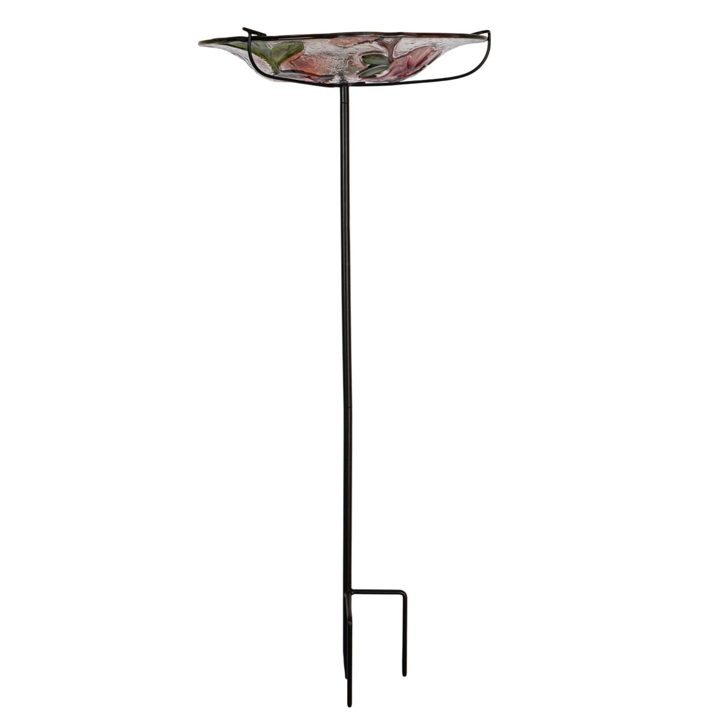 Country Living Bird Feeder with Stake - Robin 30.5cm