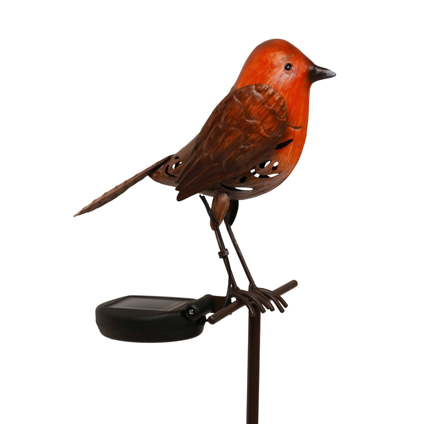 Country Living Solar Stake - Robin 63cm