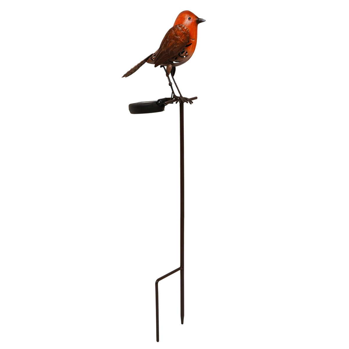 Country Living Solar Stake - Robin 63cm