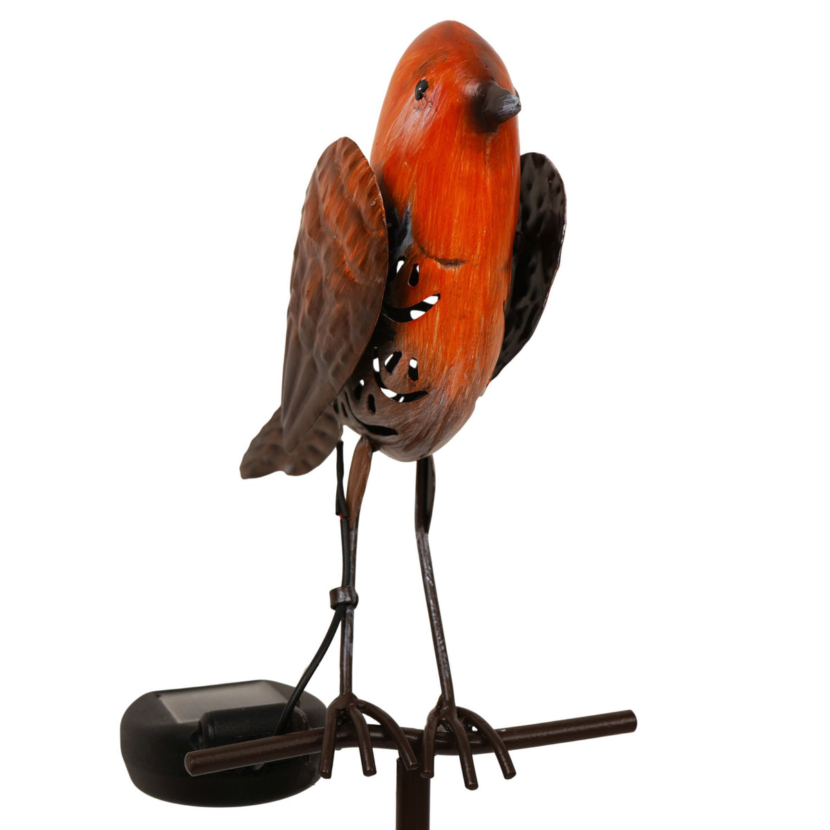 Country Living Solar Stake - Robin 63cm