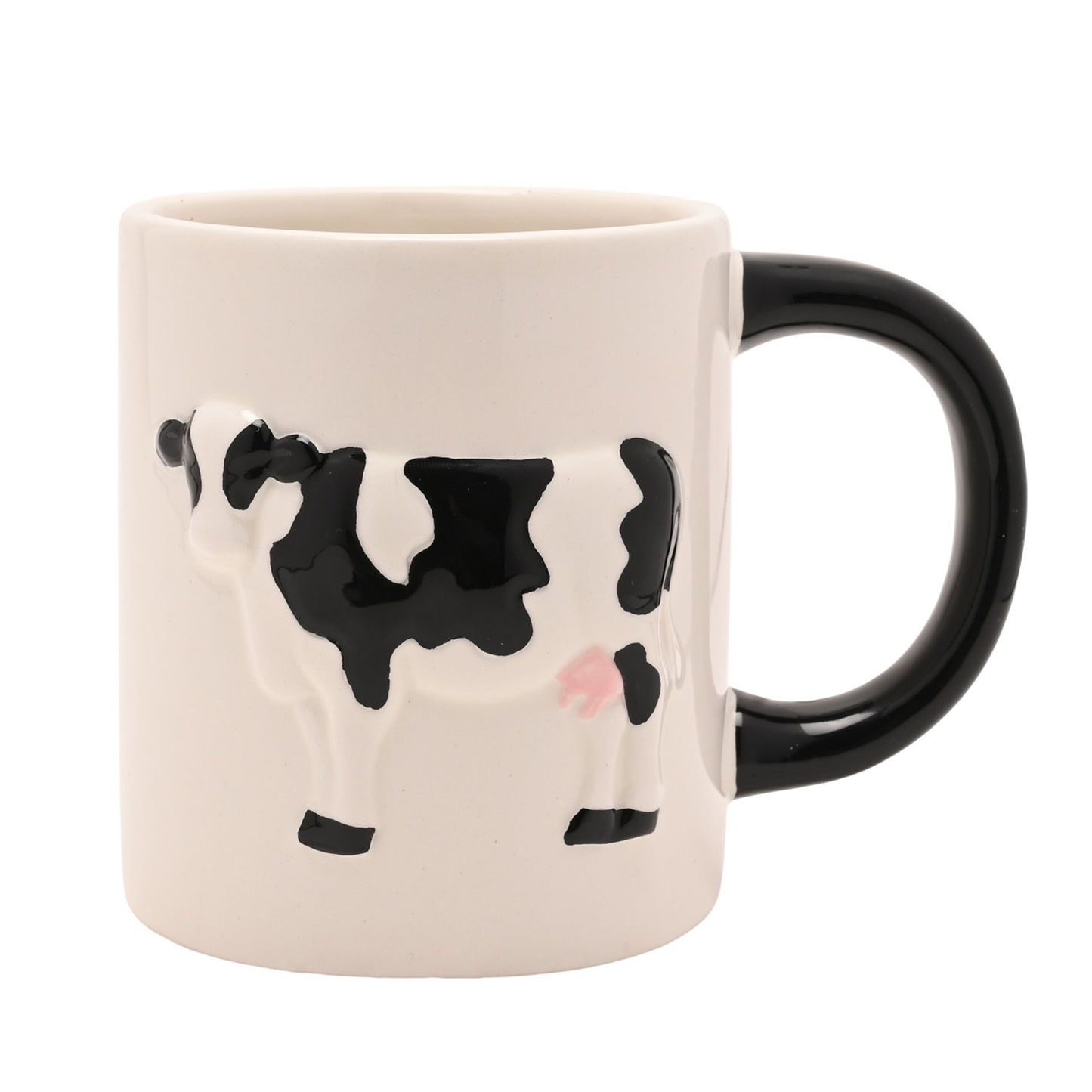 Country Living Cow Mug