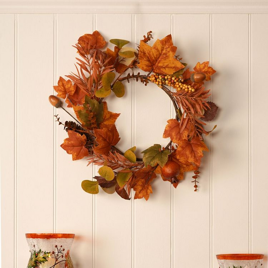 Country Living Autumn Wreath - 40cm