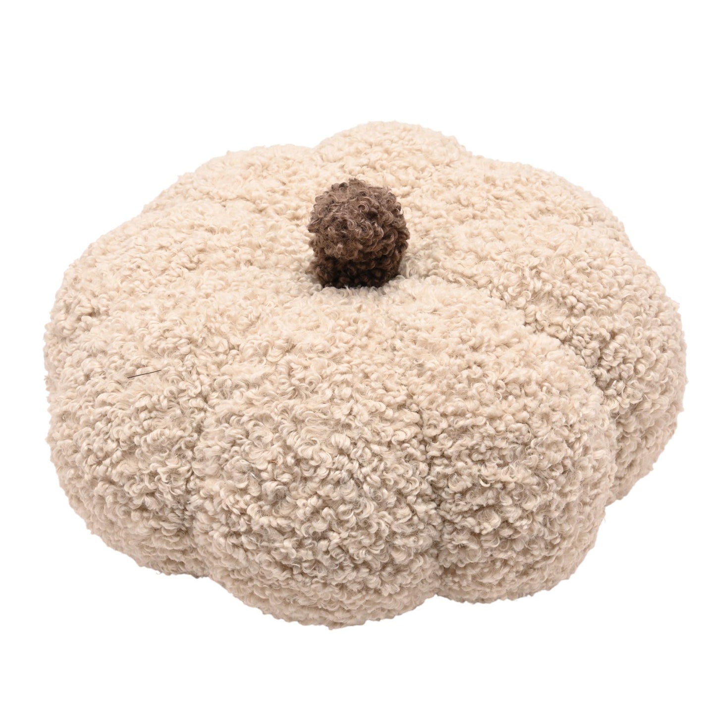 Country Living Pumpkin Cushion - Neutral
