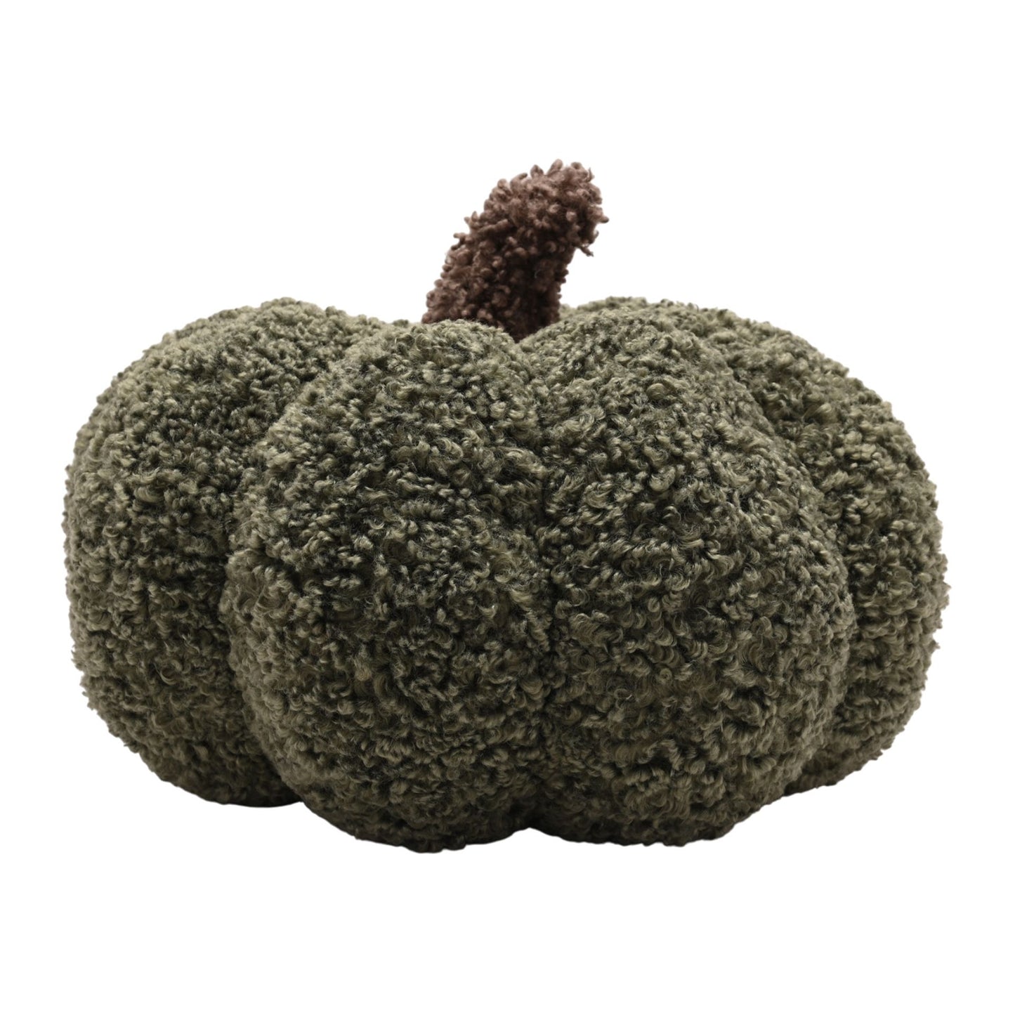 Country Living Pumpkin Cushion - Green
