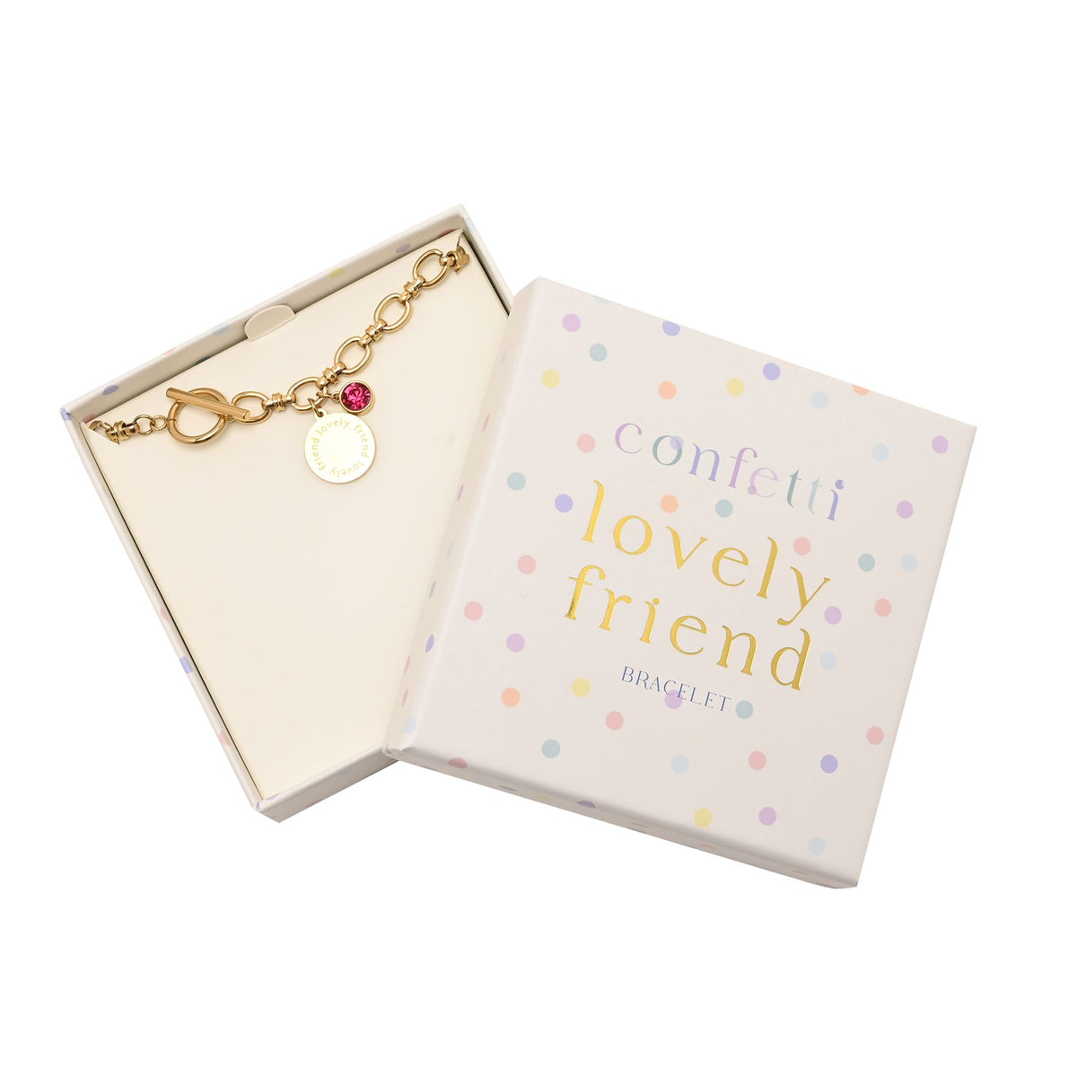 Confetti Bracelet - Lovely Friend