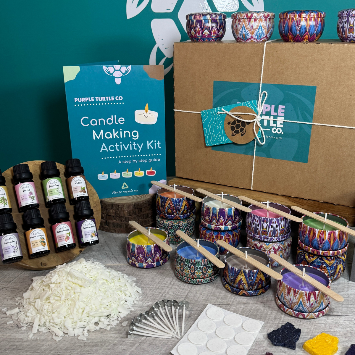 Candle Making Activity Gift Set