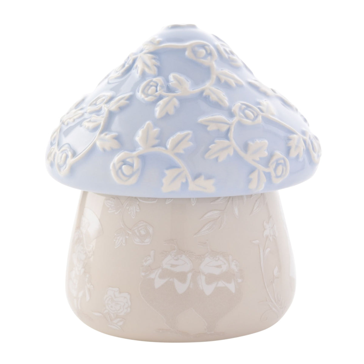 Disney Alice in Wonderland Mushroom Trinket Box