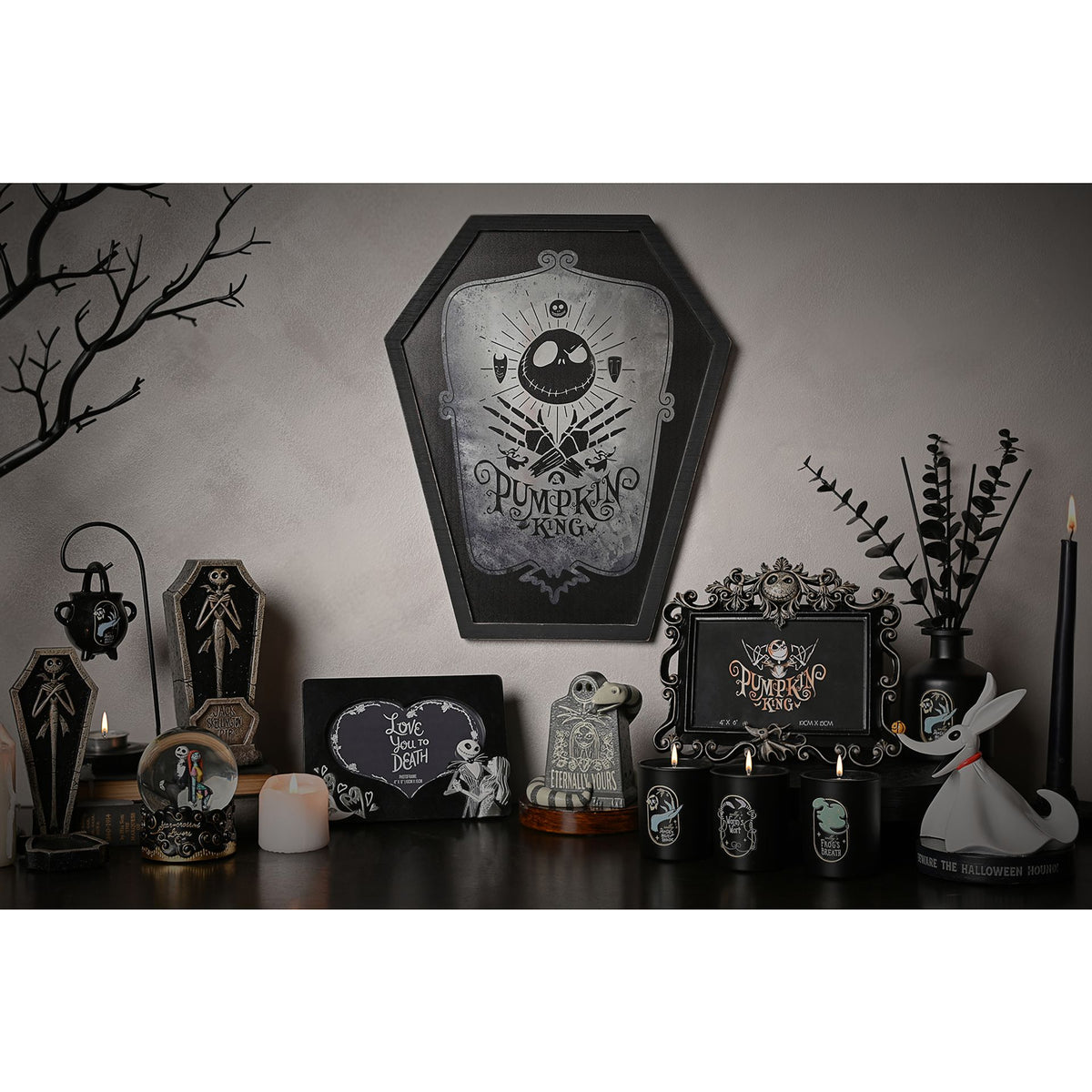 Disney Nightmare Before Christmas Incense Cone Holder