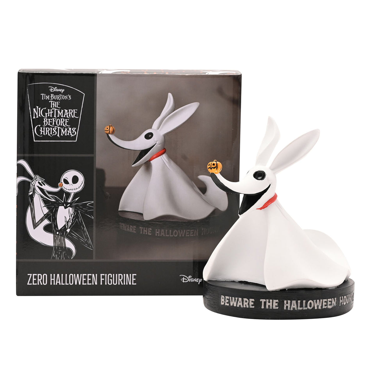 Disney Nightmare Before Christmas Zero Figurine