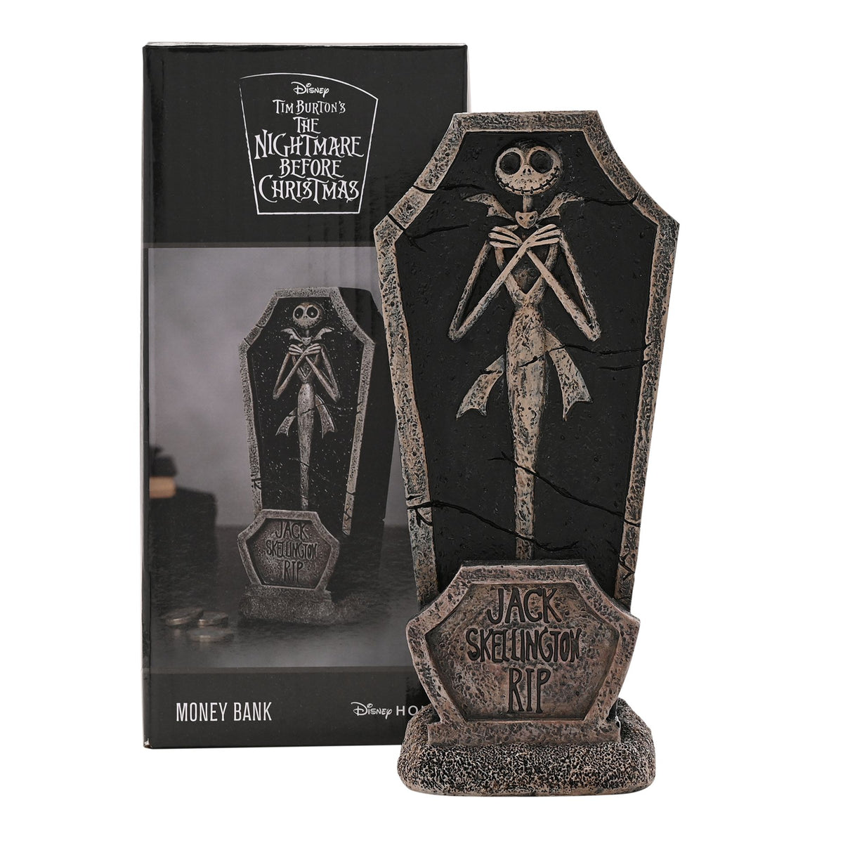 Disney Nightmare Before Christmas Coffin Money Box