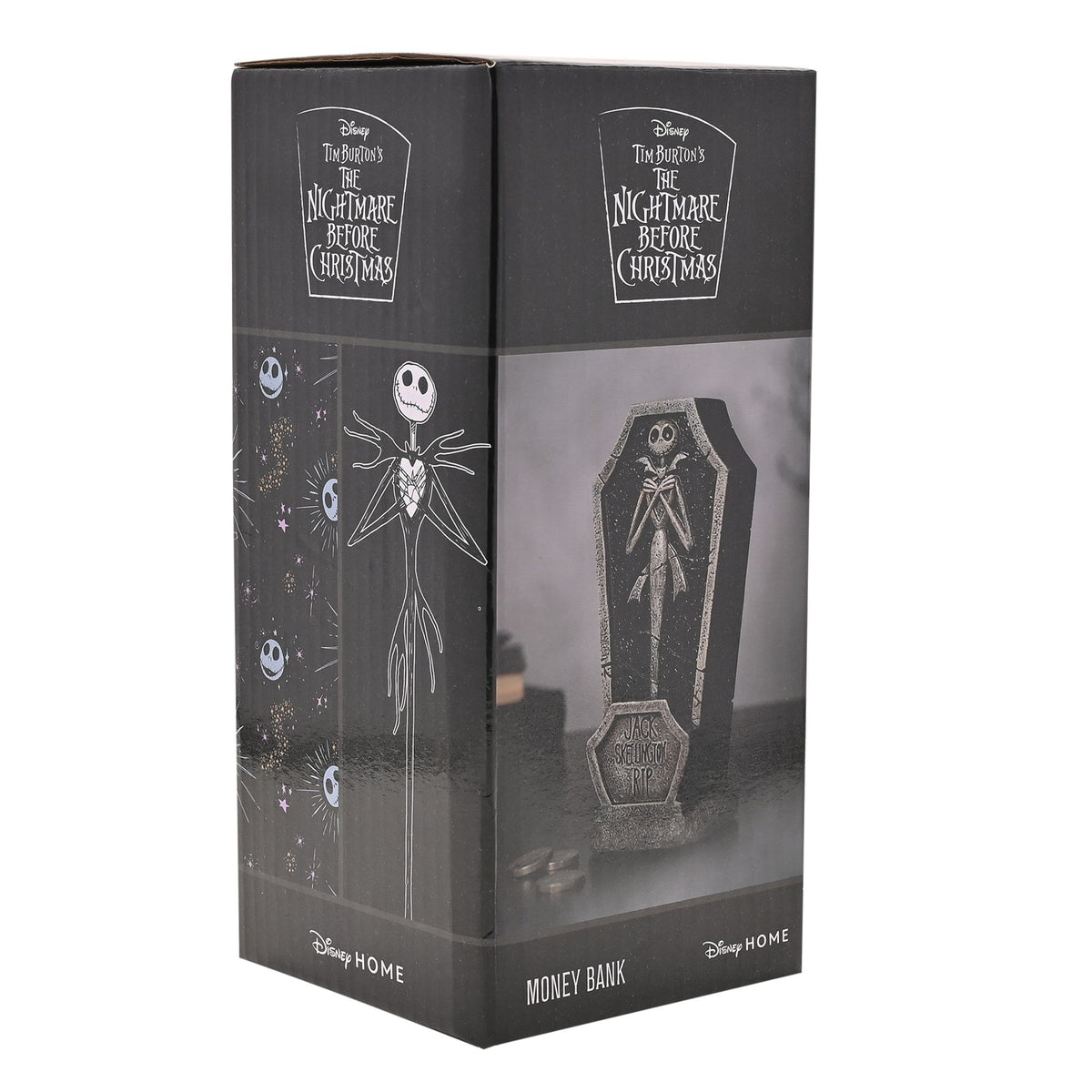 Disney Nightmare Before Christmas Coffin Money Box