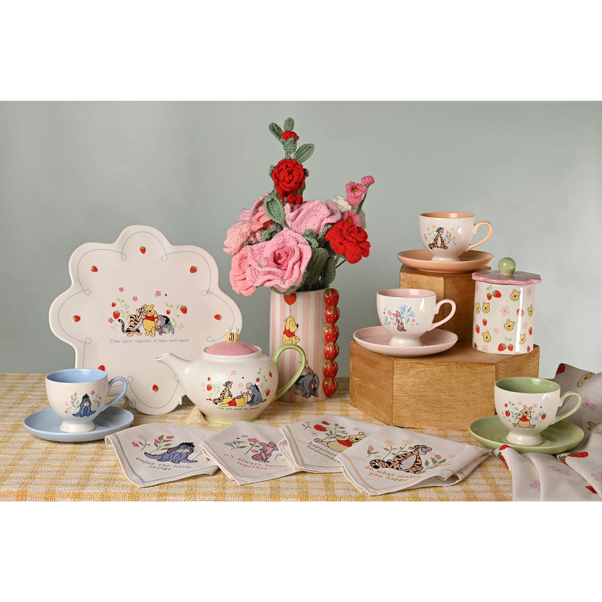 Disney Winnie Napkins - Winnie & Friends
