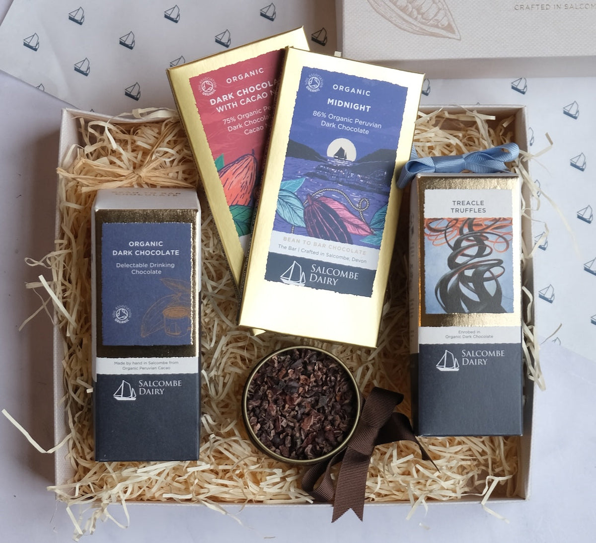 Dark Chocolate Indulgence Hamper
