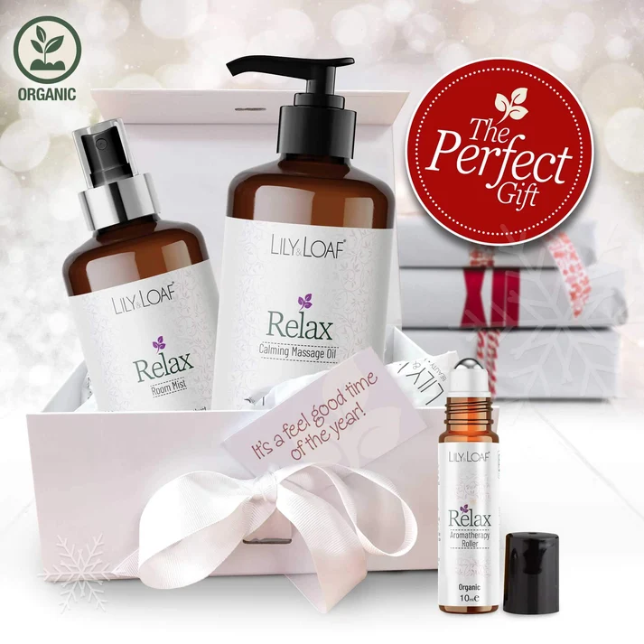 Relax Collection Aromatherapy Gift Set