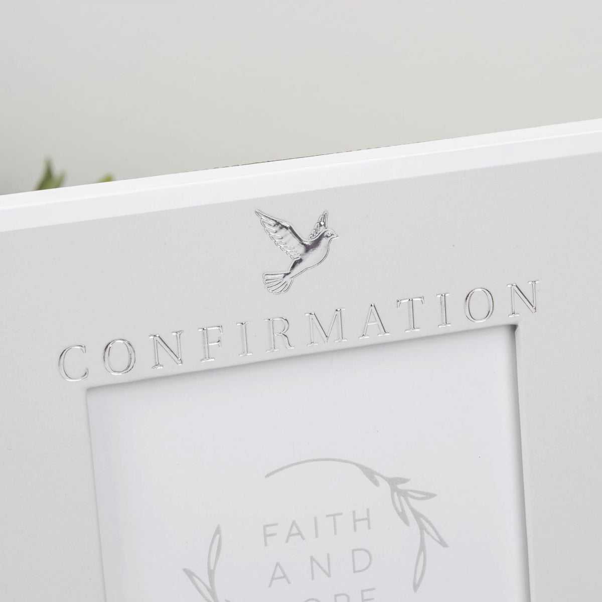 Faith & Hope Confirmation Photo Frame 4" x 6"