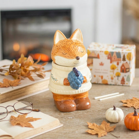 Flynn Fox Oil Burner and Wax Warmer