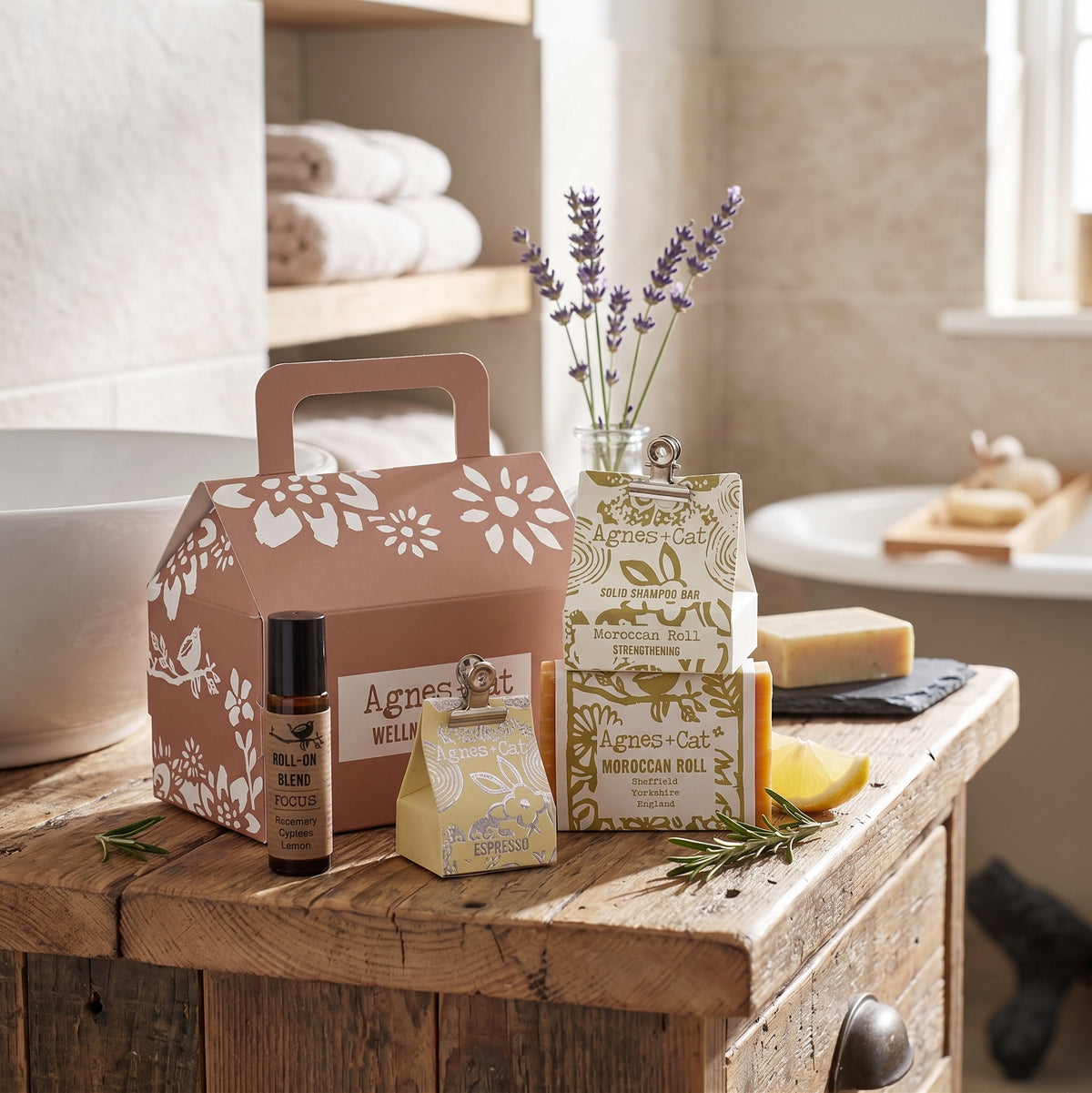 Agnes + Cat Wellness Gift Set - Moroccan Morning