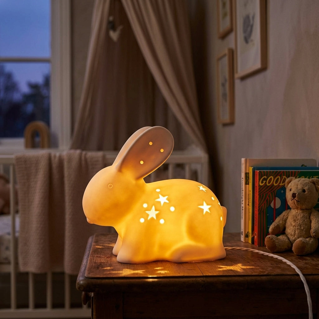 Bambino Ceramic Nightlight - Rabbit