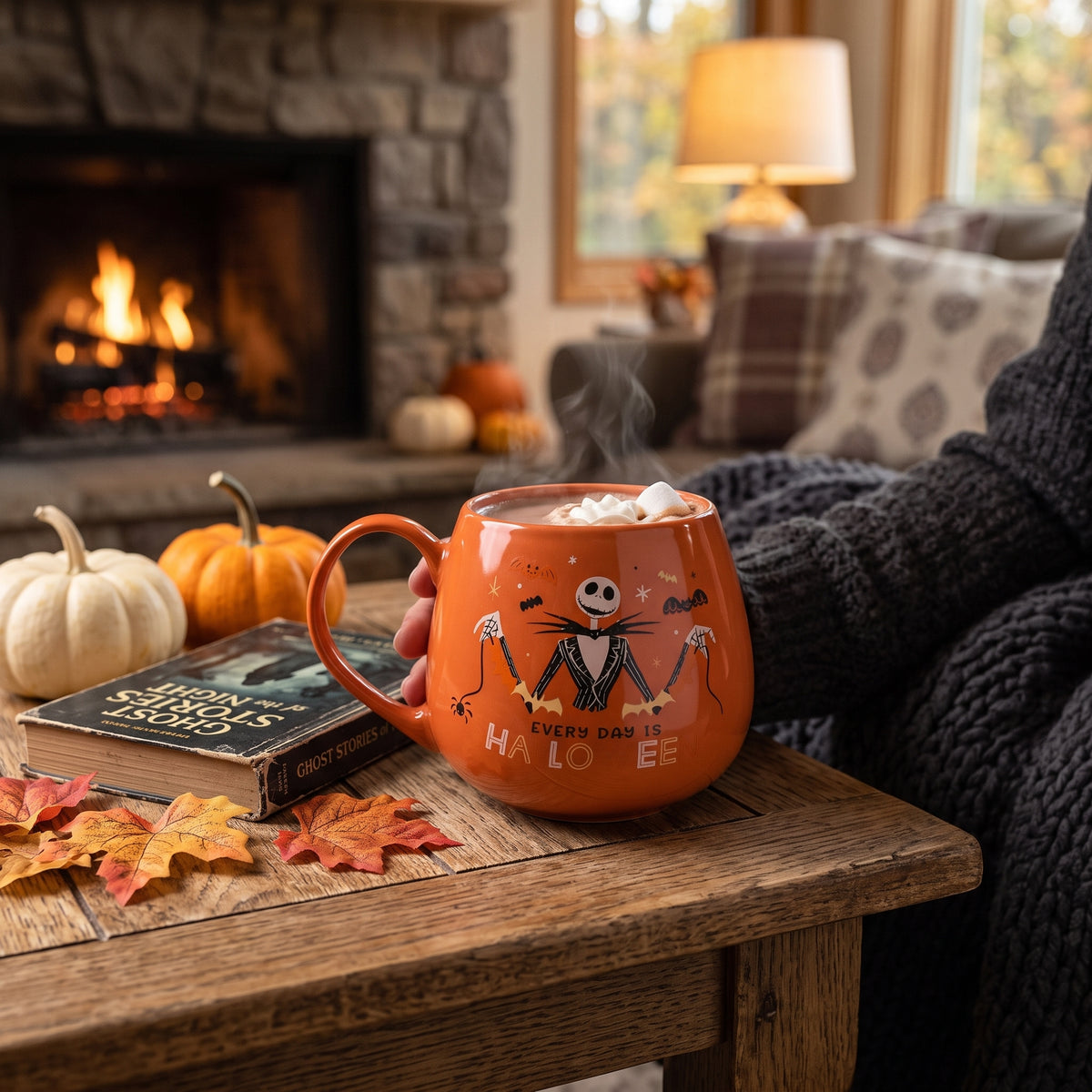 Nightmare Before Christmas Halloween Mug