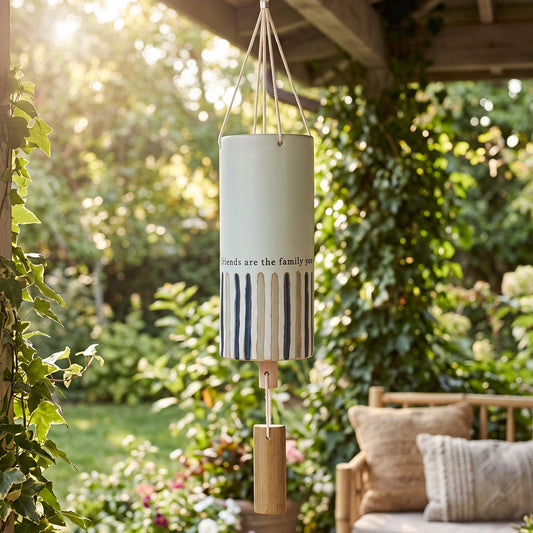 Demdaco Inspired Collection Wind Chime - Friends