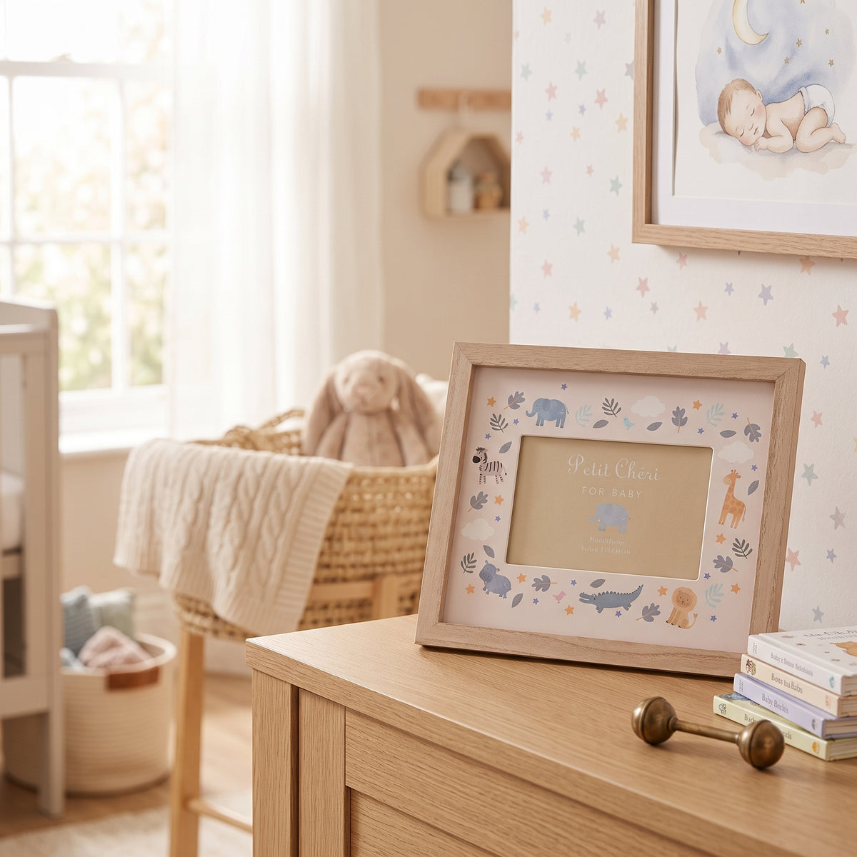Petit Cheri Animal Border Frame 6" x 4"