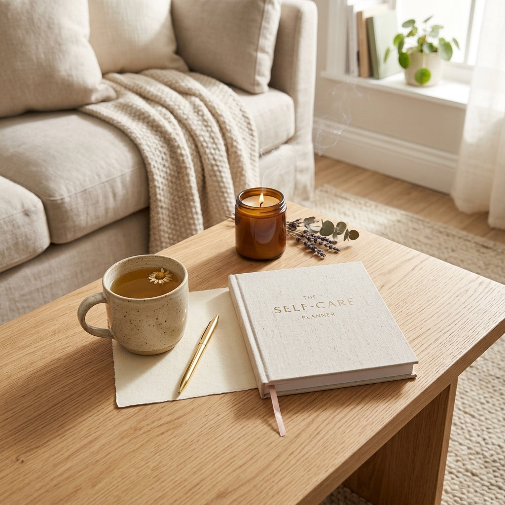 Serenity Self Care Planner