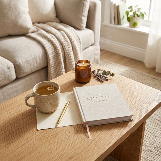 Serenity Self Care Planner