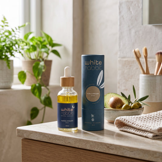 Olive & Avocado Nourishing Facial Serum